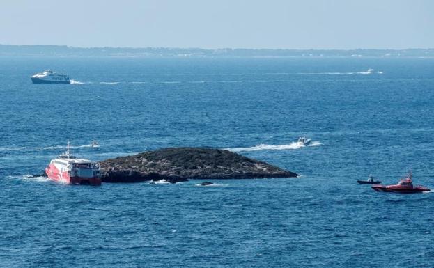 Heridas 25 personas en el accidente de un ferry en Ibiza