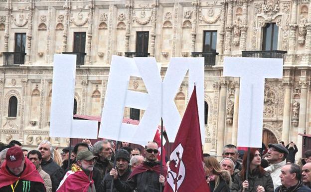 Riego de la Vega y sus Juntas Vecinales se unen a la manifestación por la autonomía de León