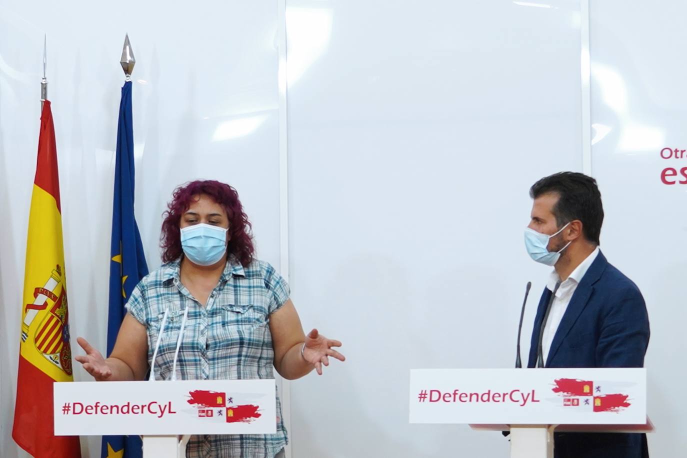 Tudanca, contra la votación en Villadangos