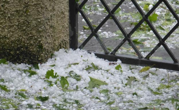 Alerta por fuertes tormentas con granizo desde este miércoles