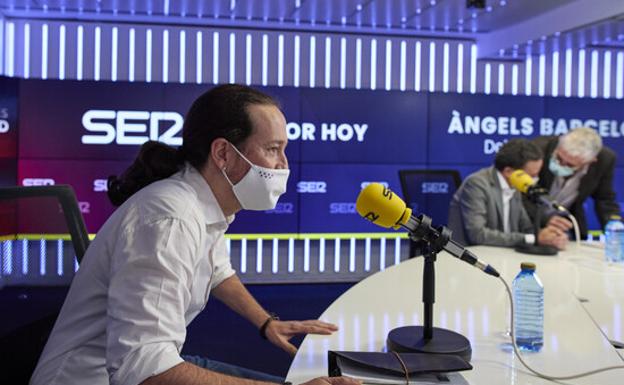 Pablo Iglesias debatirá semanalmente con Carmen Calvo en la Ser