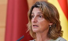 Señal de televisión: Ribera comparece en el Congreso por la subida del precio de la luz