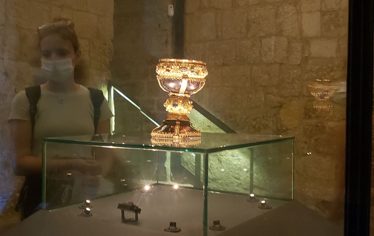 San Isidoro, al descubierto