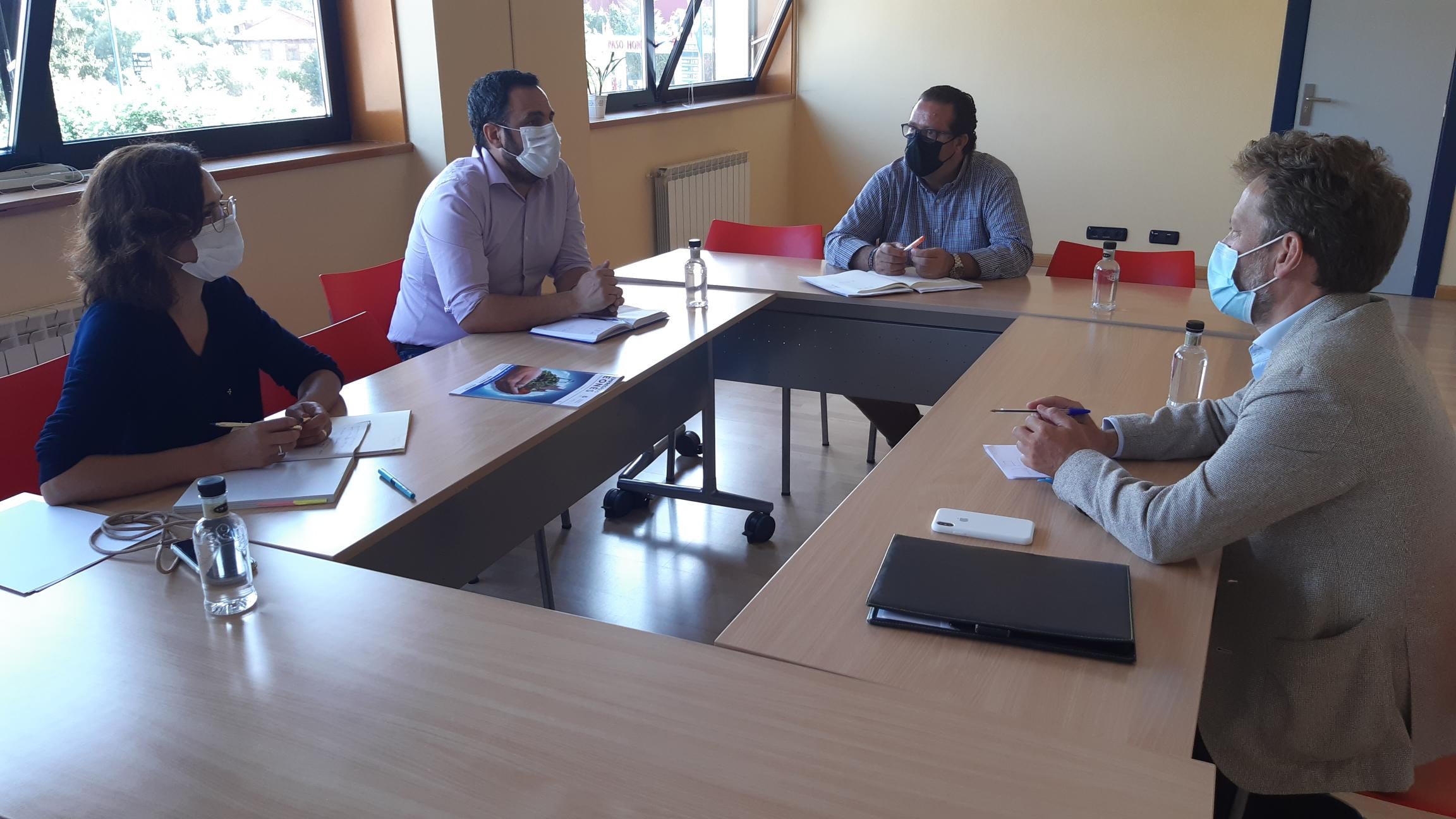 San Andrés del Rabanedo pone en marcha con la Fele «varias líneas de colaboración»