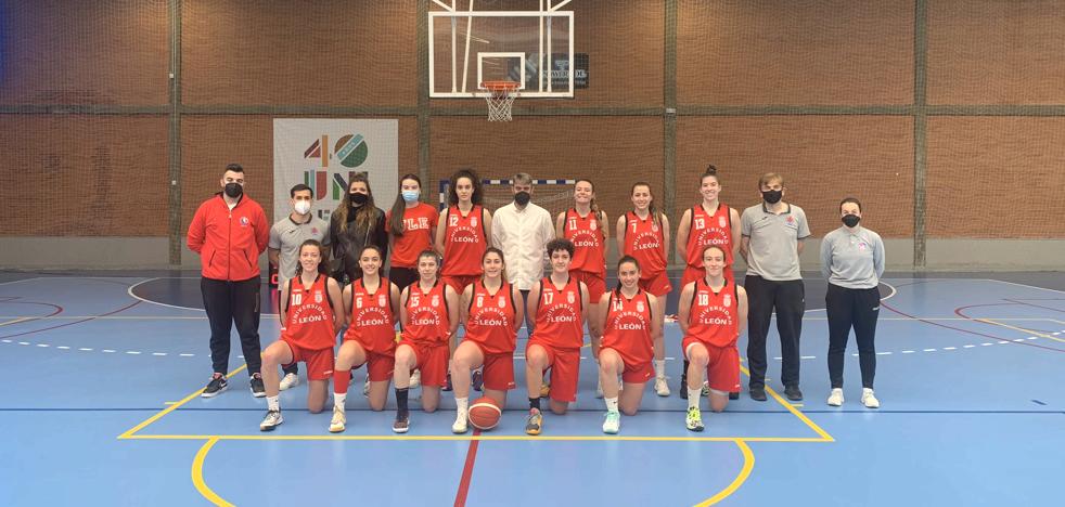 Basket Femenino León estrena equipo filial bajo el nombre de Universidad de León Pluscontacto