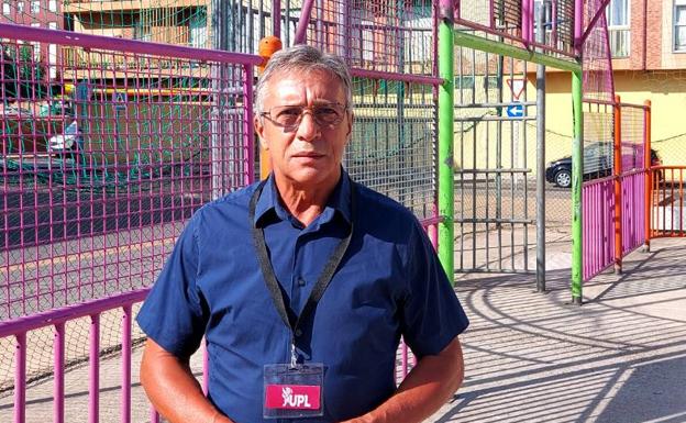 UPL en San Andrés del Rabanedo lamenta las «obras inacabadas» en las canchas polideportivas de Trobajo