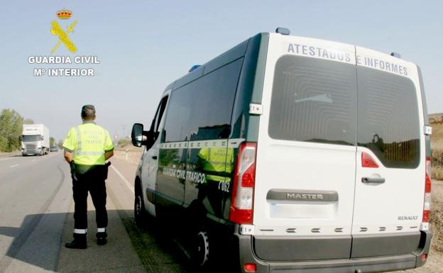 Investigado el conductor de un camión de gran tonelaje que septuplicaba la tasa de alcohol permitida