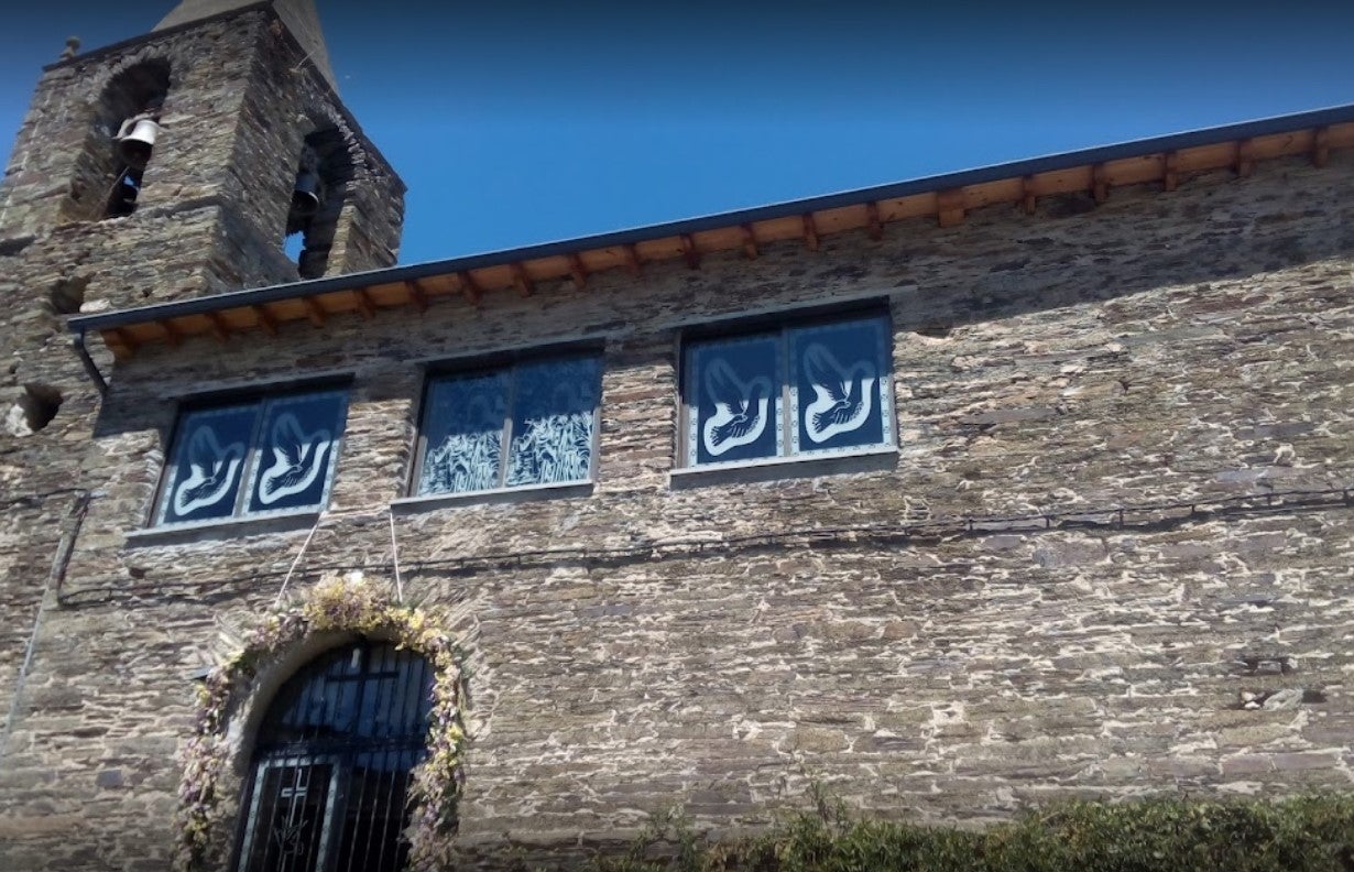 La Baña verá reformado el retablo de su iglesia parroquial