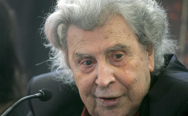 Mikis Theodorakis, esencia de Grecia