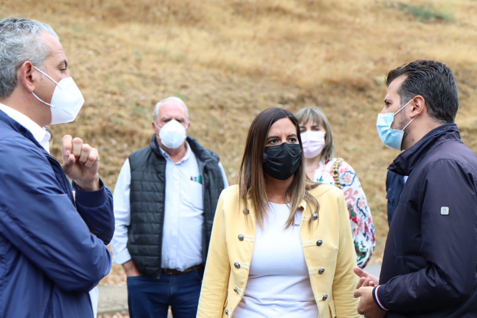 Tudanca visita Cistierna