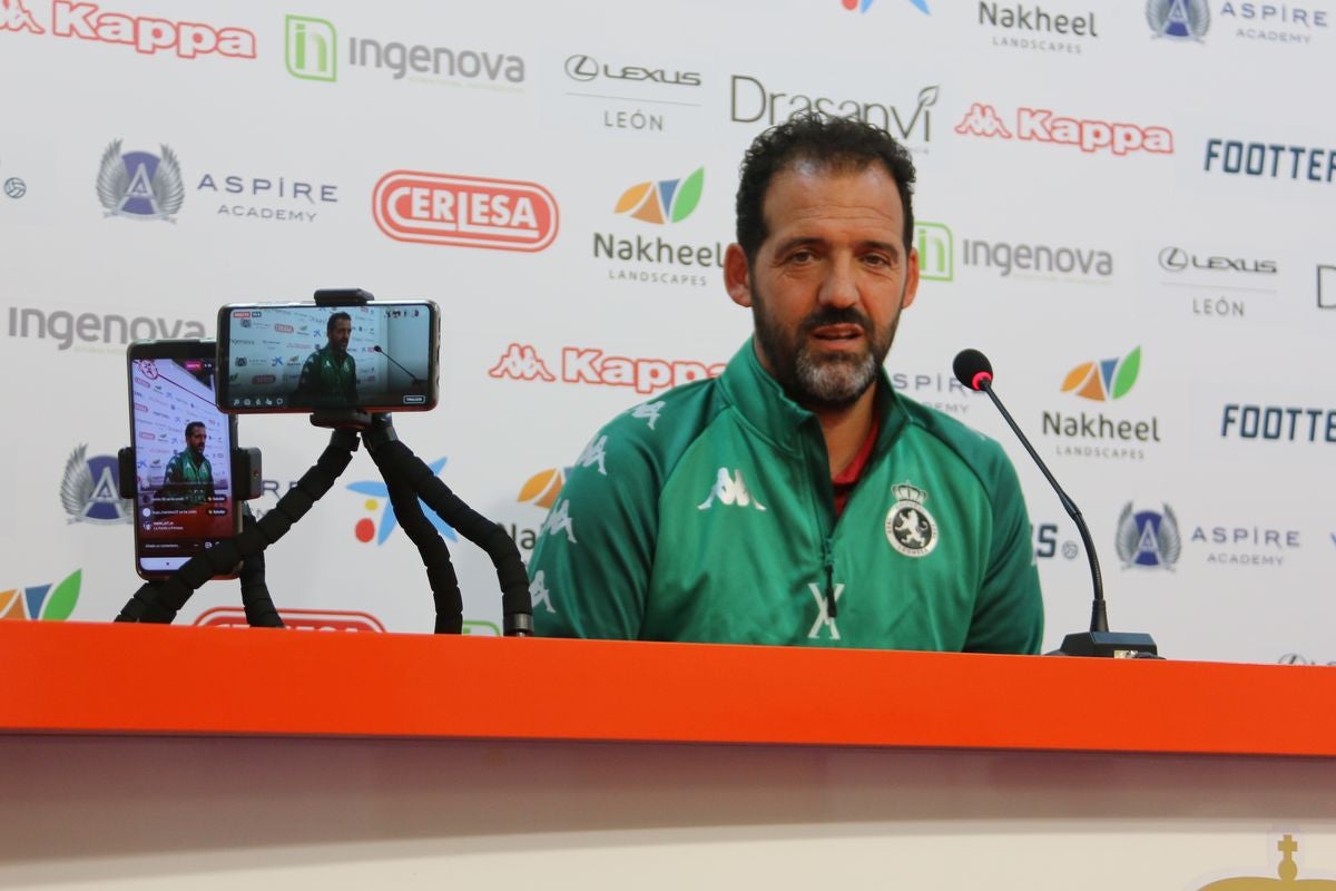 Rueda de prensa de Ramón González