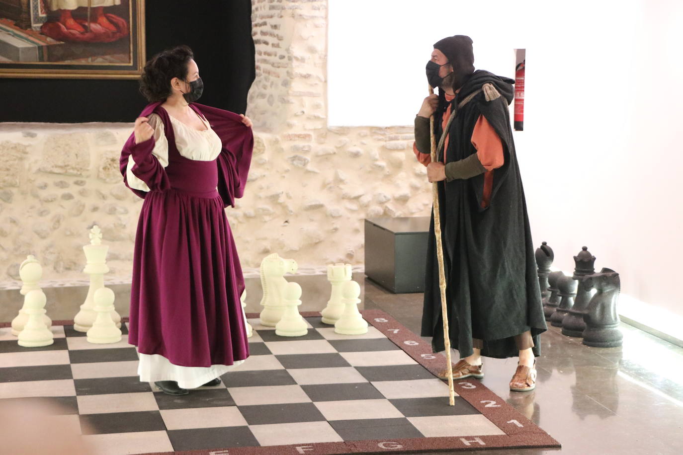 Teatro para volver al pasado judío de León