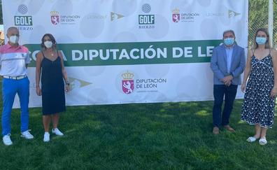León Golf abre el camino hacia un nuevo título de la Copa Diputación