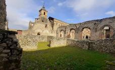 Las visitas al monasterio de Carracedo serán gratuitas durante el tiempo que duren las obras de restauración