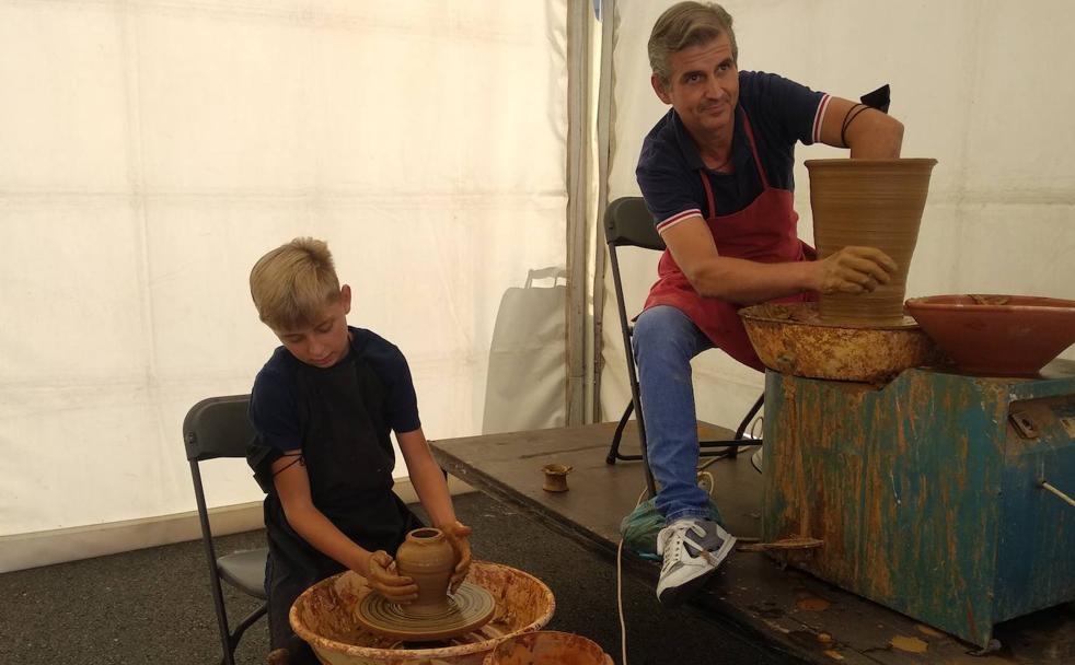 La Feria de Cerámica cumple 40 años