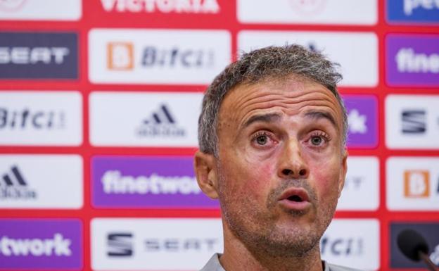 Luis Enrique: «Os preocupa más mi gesto que la violencia que lo provoca»