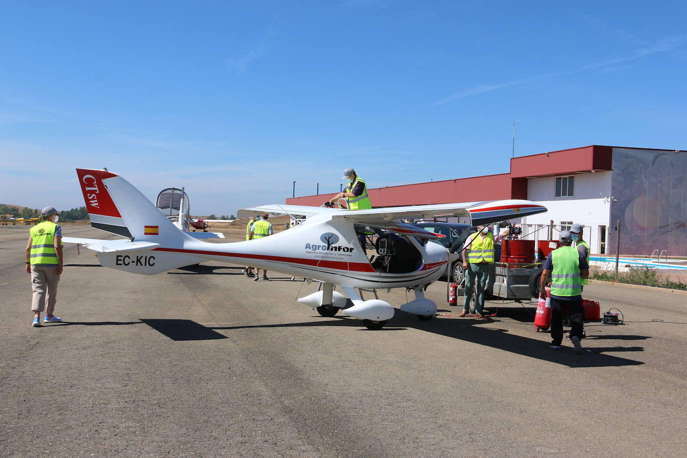 El XVII Raid Ibérico aterriza en Los Oteros