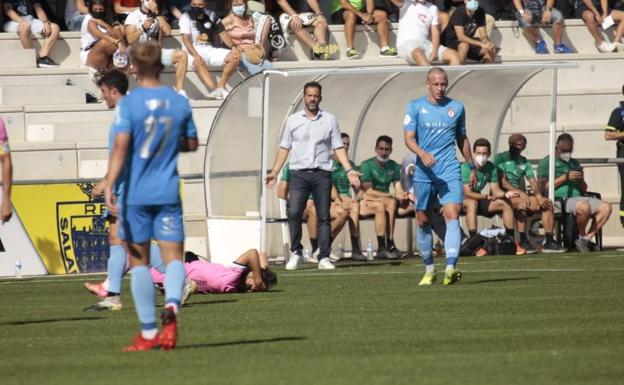 Ramón González: «No es lo que queremos a nivel de juego, pero sí a nivel moral»