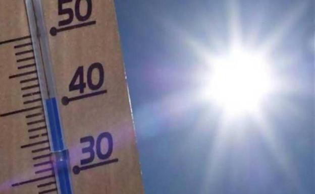 Las capitales de provincia superan los 30 grados este lunes, excepto León