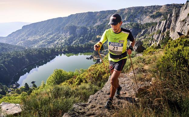 Merillas impone su ley en los Picos de Urbión y se proclama campeón nacional de trail