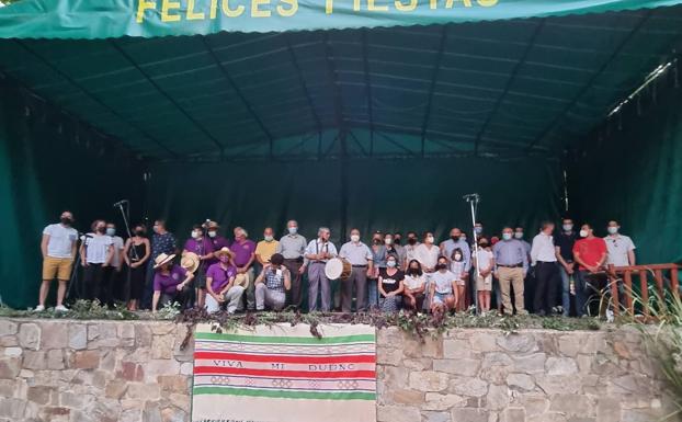 Val de San Lorenzo recuerda y homenajea a un vecino ejemplar