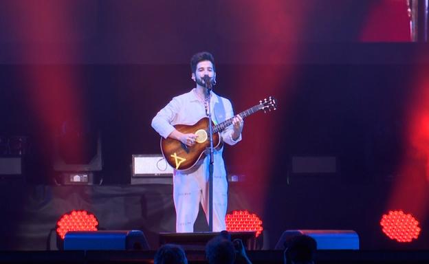 Camilo enamora a su 'tribu' con un inolvidable concierto en Madrid