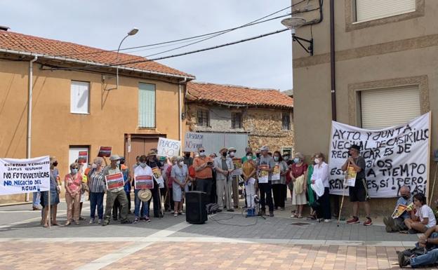 La Valduerna levanta la voz en su lucha contra los macroparques solares