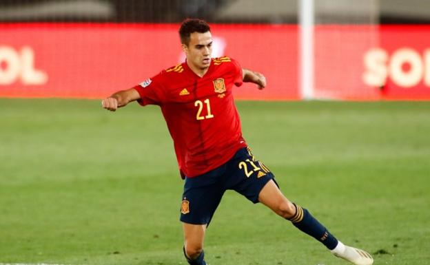 Sergio Reguilón sustituye a Gayà para el partido ante Kosovo