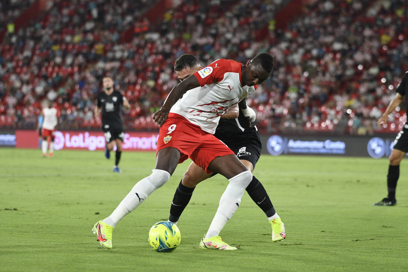 El Toralín recibe al 'valioso' Sadiq: su precio supera al de toda la Ponferradina