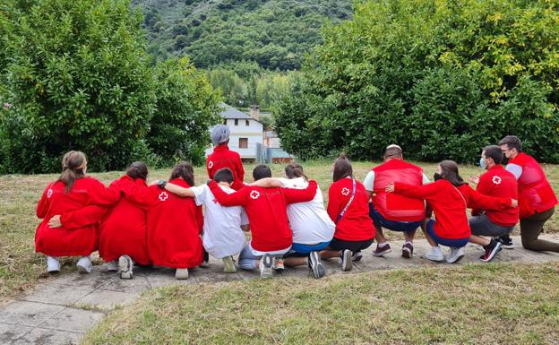 Cruz Roja Juventud cumple medio siglo con más de 4.000 intervenciones en León en el último año