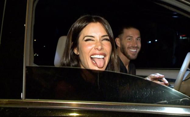 Pilar Rubio y Sergio Ramos aseguran haberse adaptado «muy bien» a París