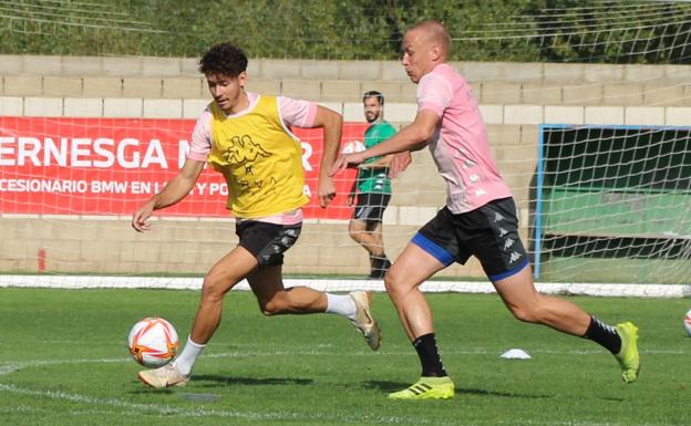 Aarón: «Claro que queremos ganar, pero no hay urgencias»