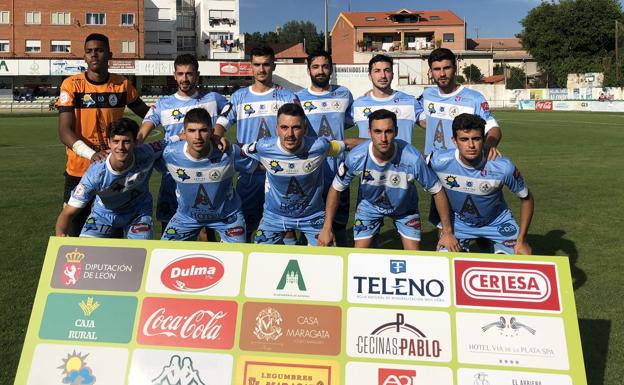 Un retraso de la marca impide al Atlético Astorga tener sus equipaciones