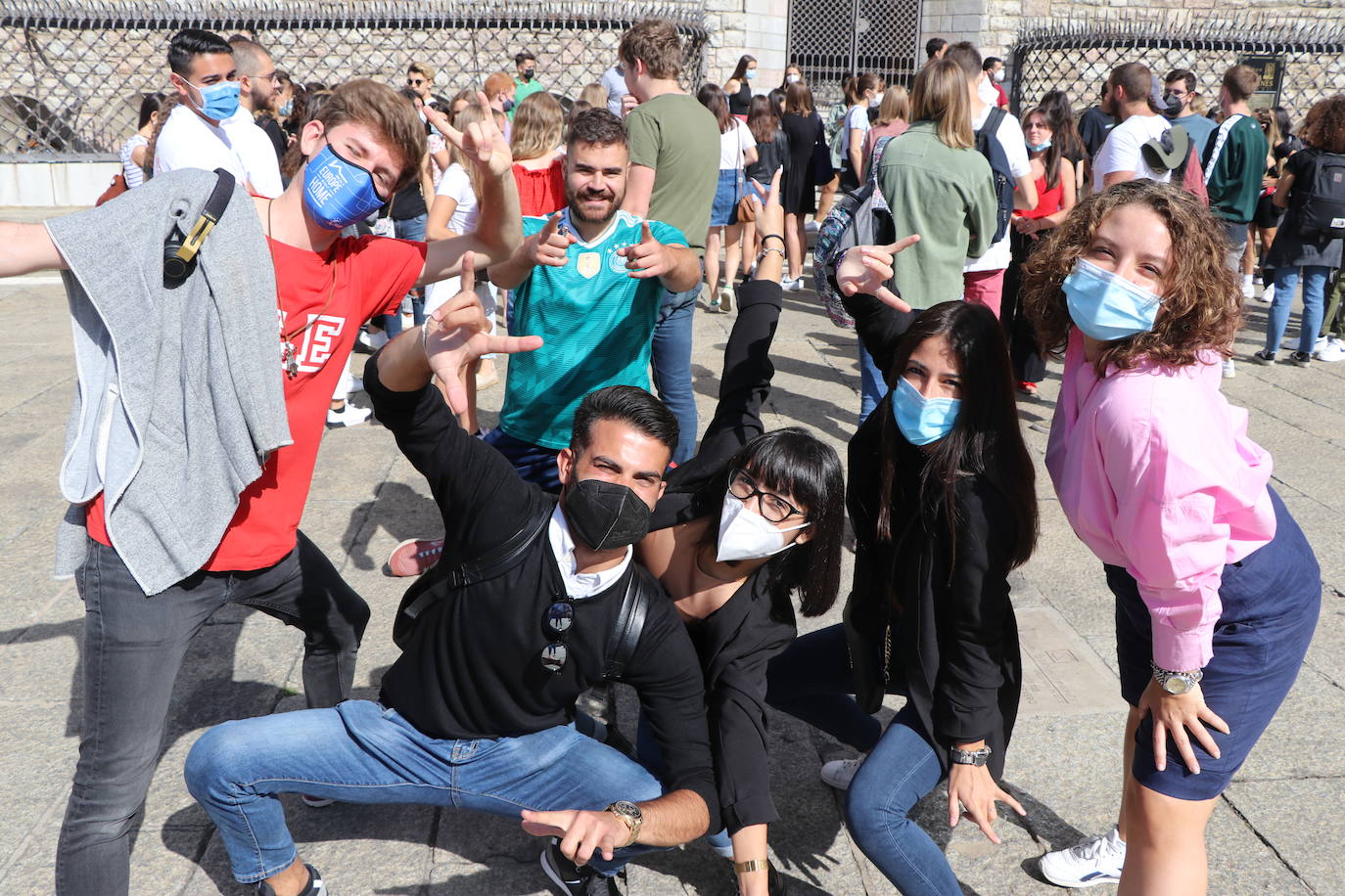 La vida Erasmus vuelve a León: 230 alumnos con ganas de cultura, tapas y fiesta