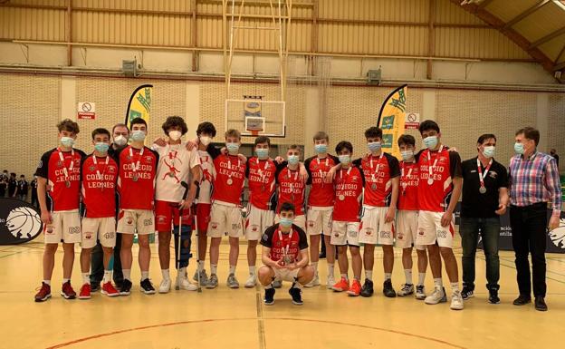 La cantera del Colegio Leonés - Basket León se consolida como una de las mejores de España