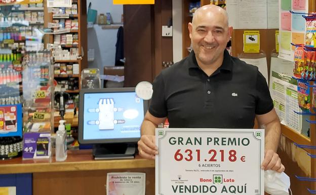 La Bonoloto deja un premio de primera categoría de más de 600.000 euros en León capital a su único acertante