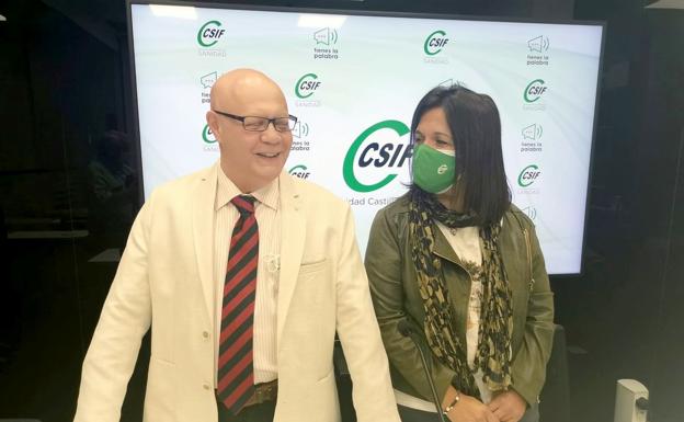 CSIF pide a Mañueco liderar la negociación de la reforma sanitaria con los sindicatos