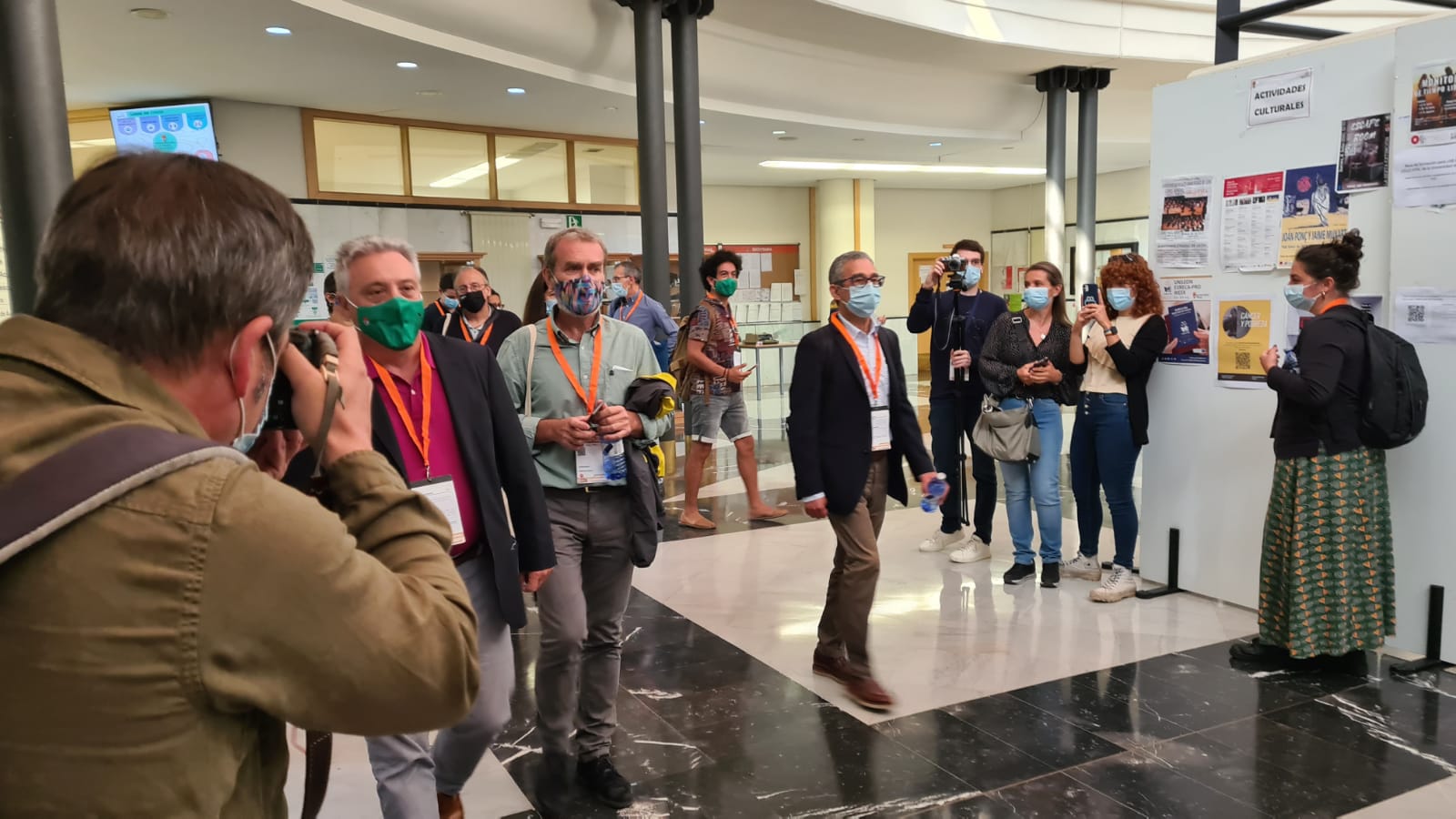 Fernando Simón visita la Universidad de León