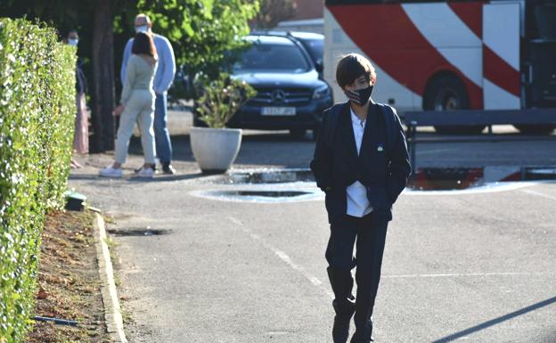 El colegio Peñacorada regresa con ganas a las clases