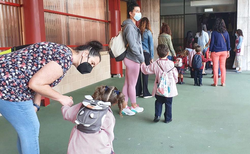 León vuelve al cole con la lección aprendida tras un año de pandemia