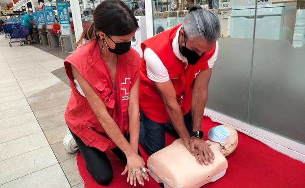 El área de socorros y emergencias de Cruz Roja atendió el año pasado a casi 7.000 personas en León