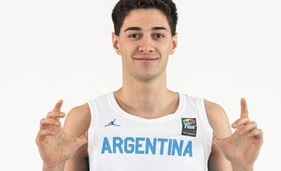 Fede Copes, la nueva perla del baloncesto argentino aterriza en Basket León