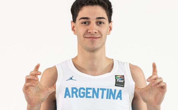 Fede Copes, la nueva perla del baloncesto argentino aterriza en Basket León