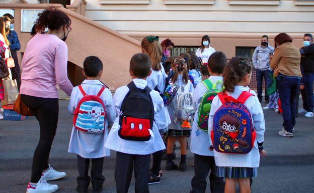 El Colegio La Asunción comienza la actividad lectiva