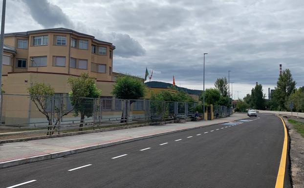 La Robla mejora el acceso los centros educativos del municipio