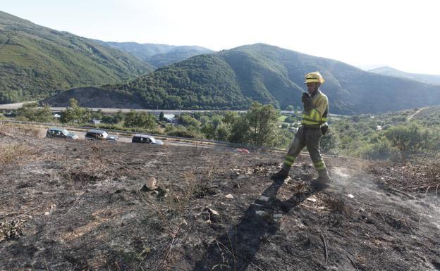 Cuatro pequeños incendios son extinguidos durante la tarde del sábado en la provincia