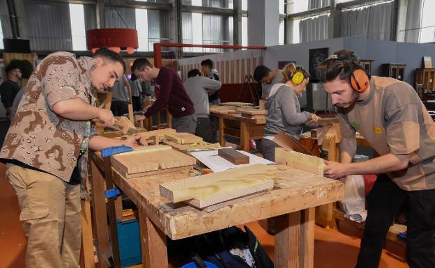 Profesores de FP de Castilla y León se formarán en la construcción eficiente de entramado ligero de madera