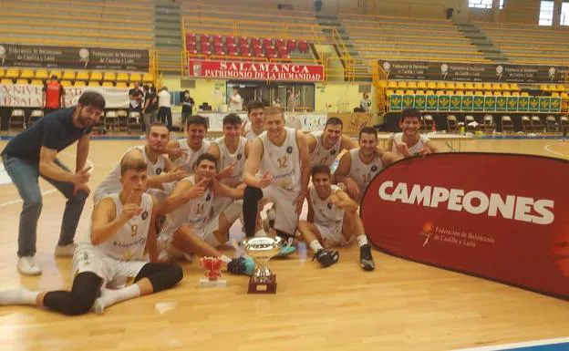 El Reino de León se proclama campeón de la Copa EBA de Castilla y León