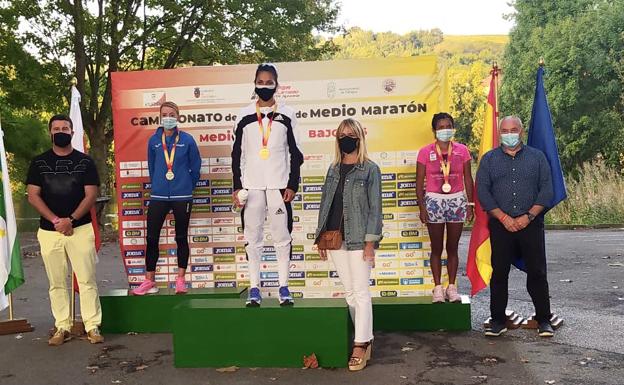 Nuria Lugueros se adjudica el Campeonato de España de Medio Maratón en Piélagos