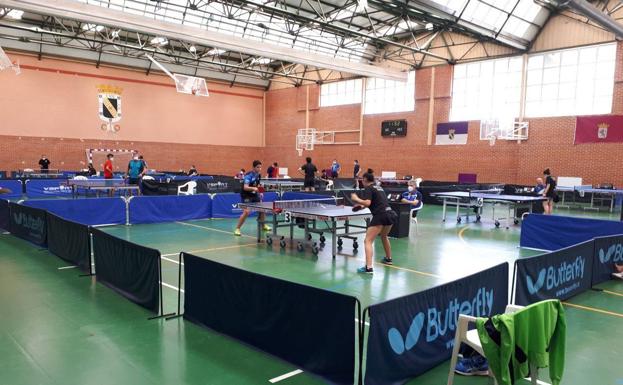 El tenis de mesa conquistó Valencia de Don Juan